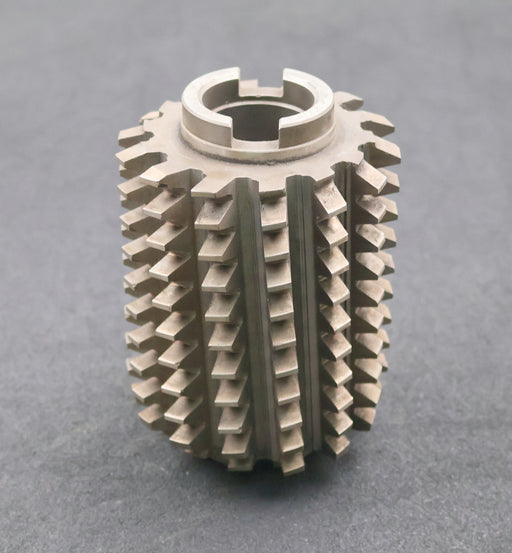 Bild des Artikels PWS-Zahnrad-Wälzfräser-gear-hob-m=-4mm-20°-EGW-Ø110x158xØ40mm-BPIII-2gg.-Re