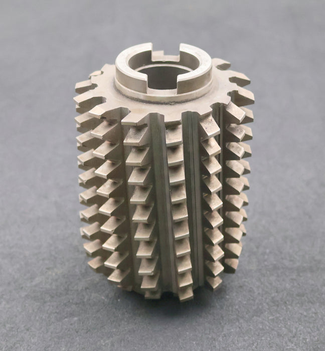 Bild des Artikels PWS-Zahnrad-Wälzfräser-gear-hob-m=-4mm-20°-EGW-Ø110x158xØ40mm-BPIII-2gg.-Re