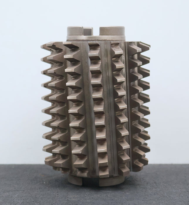 Bild des Artikels PWS-Zahnrad-Wälzfräser-gear-hob-m=-4mm-20°-EGW-Ø110x158xØ40mm-BPIII-2gg.-Re