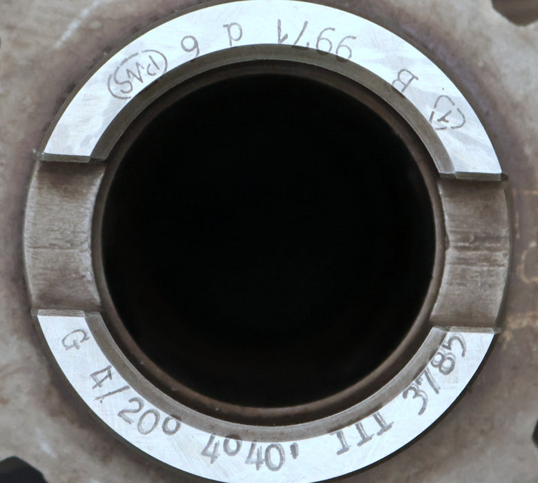 Bild des Artikels PWS-Zahnrad-Wälzfräser-gear-hob-m=-4mm-20°-EGW-Ø110x158xØ40mm-BPIII-2gg.-Re