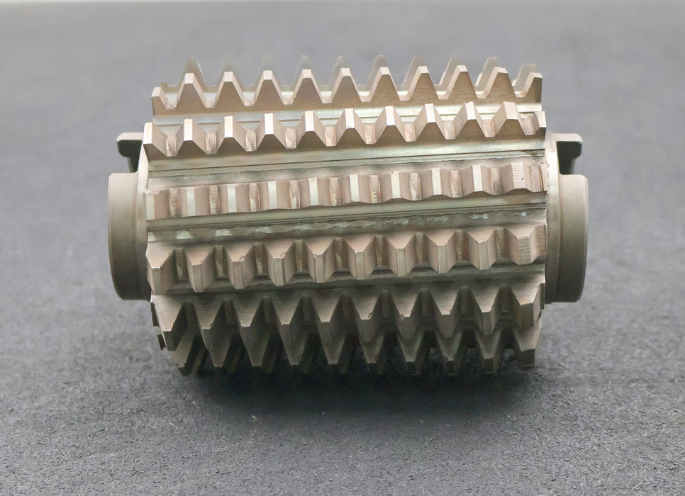 Bild des Artikels PWS-Zahnrad-Wälzfräser-gear-hob-m=-4mm-20°-EGW-Ø110x158xØ40mm-BPIII-2gg.-Re