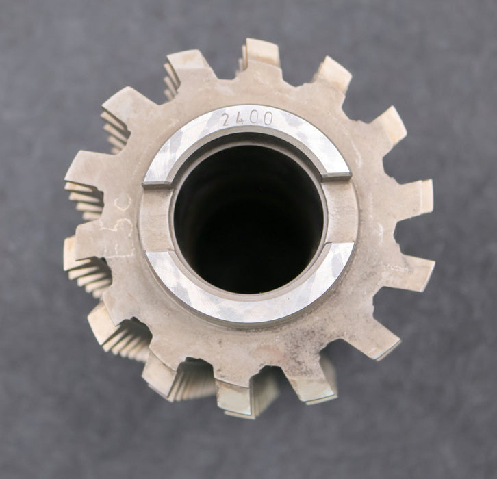 Bild des Artikels PWS-Zahnrad-Wälzfräser-gear-hob-m=-4mm-20°-EGW-Ø110x158xØ40mm-BPIII-2gg.-Re