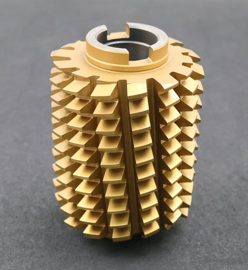 Bild des Artikels PWS-Zahnrad-Wälzfräser-gear-hob-m=-4mm-20°-EGW-Ø110x158xØ40mm-BPIII