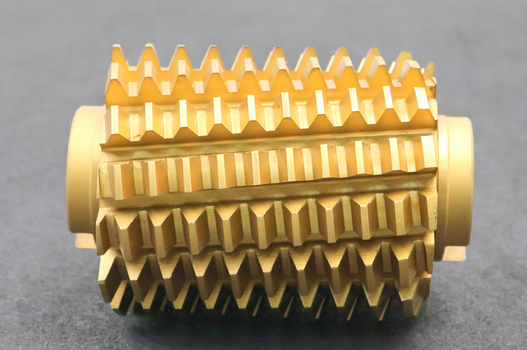 Bild des Artikels PWS-Zahnrad-Wälzfräser-gear-hob-m=-4mm-20°-EGW-Ø110x158xØ40mm-BPIII