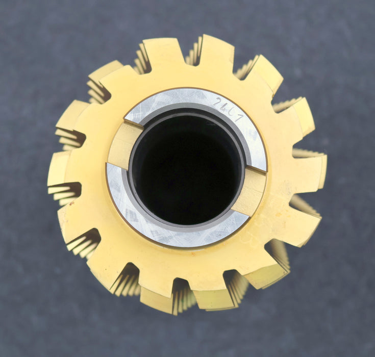 Bild des Artikels PWS-Zahnrad-Wälzfräser-gear-hob-m=-4mm-20°-EGW-Ø110x158xØ40mm-BPIII