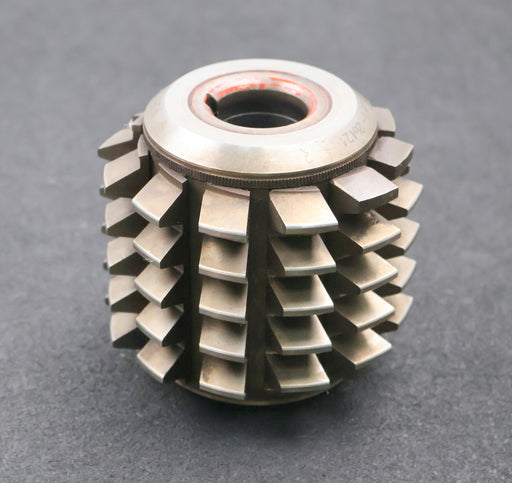 Bild des Artikels SAAZOR-Zahnrad-Wälzfräser-gear-hob-m=-5mm-20°-EGW-Ø114x106xØ32mm-mit-LKN-BPIII