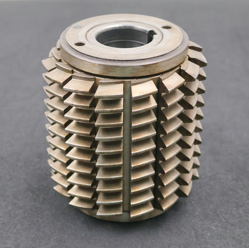 Bild des Artikels FETTE-Zahnrad-Wälzfräser-gear-hob-m=-3,5mm-20°-EGW-Ø122x136xØ40mm-mit-LKN-BPII