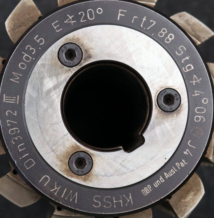 Bild des Artikels FETTE-Zahnrad-Wälzfräser-gear-hob-m=-3,5mm-20°-EGW-Ø110x112xØ32mm-LKN-BPIII