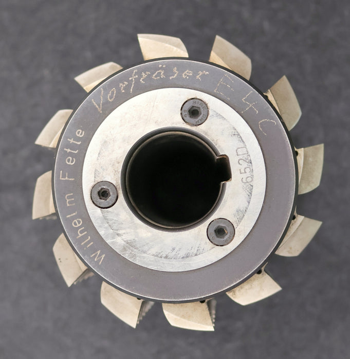 Bild des Artikels FETTE-Zahnrad-Wälzfräser-gear-hob-m=-3,5mm-20°-EGW-Ø110x112xØ32mm-LKN-BPIII
