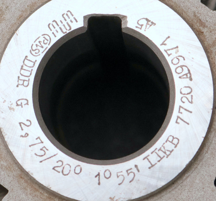 Bild des Artikels PWS-Zahnrad-Wälzfräser-gear-hob-m=-2,75mm-20°-EGW-Ø90x89xØ32mm-mit-LKN-BPII