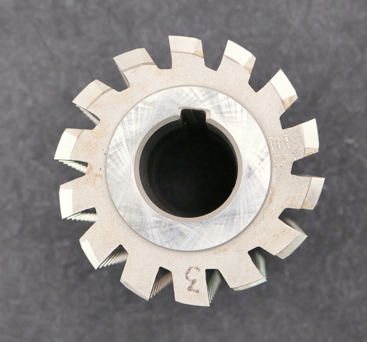 Bild des Artikels PWS-Zahnrad-Wälzfräser-gear-hob-m=-2,75mm-20°-EGW-Ø90x89xØ32mm-mit-LKN-BPII