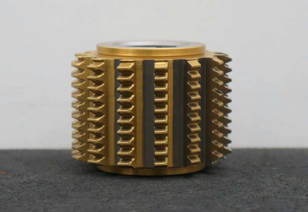 Bild des Artikels PWS-Zahnrad-Wälzfräser-gear-hob-m=-1,25mm-20°-EGW-Ø63x48xØ27mm-mit-LKN-BPII