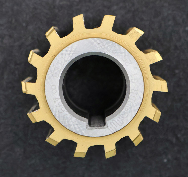 Bild des Artikels PWS-Zahnrad-Wälzfräser-gear-hob-m=-1,25mm-20°-EGW-Ø63x48xØ27mm-mit-LKN-BPII