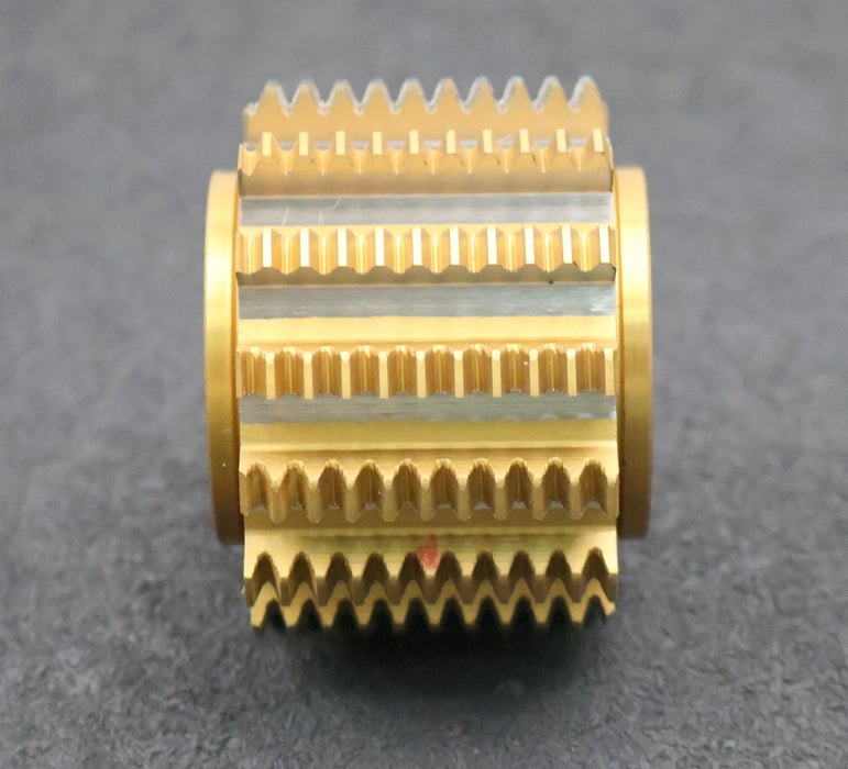 Bild des Artikels PWS-Zahnrad-Wälzfräser-gear-hob-m=-1,25mm-20°-EGW-Ø63x48xØ27mm-mit-LKN-BPII