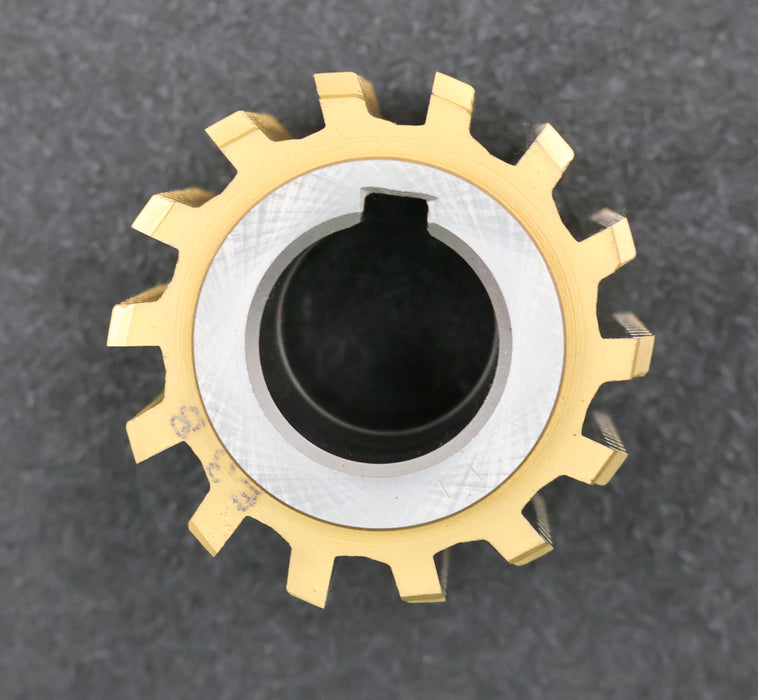 Bild des Artikels PWS-Zahnrad-Wälzfräser-gear-hob-m=-1,25mm-20°-EGW-Ø63x48xØ27mm-mit-LKN-BPII