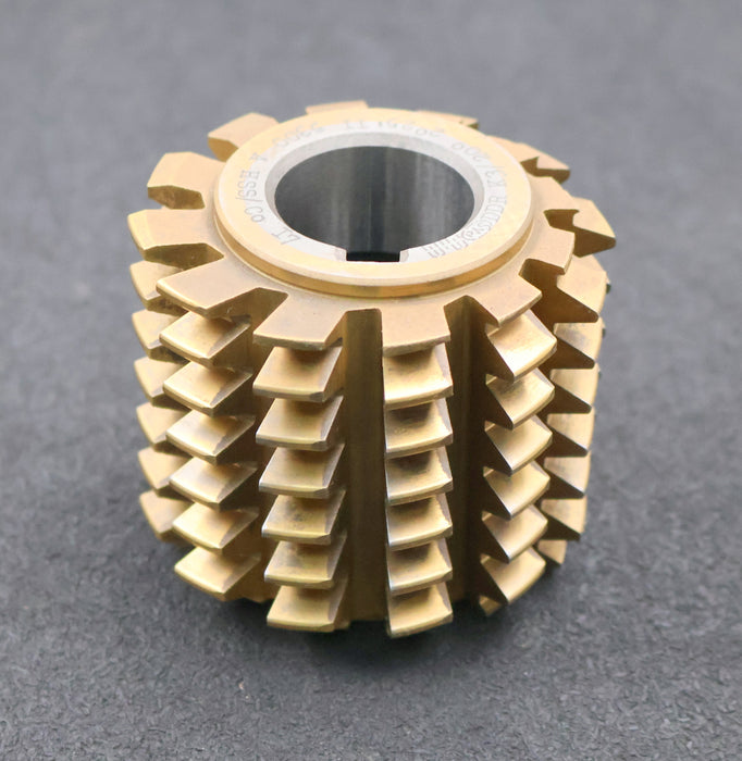 Bild des Artikels PWS-Zahnrad-Wälzfräser-gear-hob-m=-3mm-20°-EGW-Ø79x71xØ32mm-mit-LKN-BPII