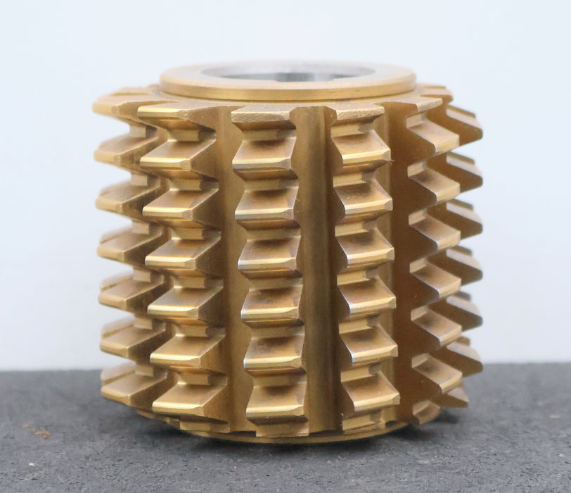 Bild des Artikels PWS-Zahnrad-Wälzfräser-gear-hob-m=-3mm-20°-EGW-Ø79x71xØ32mm-mit-LKN-BPII