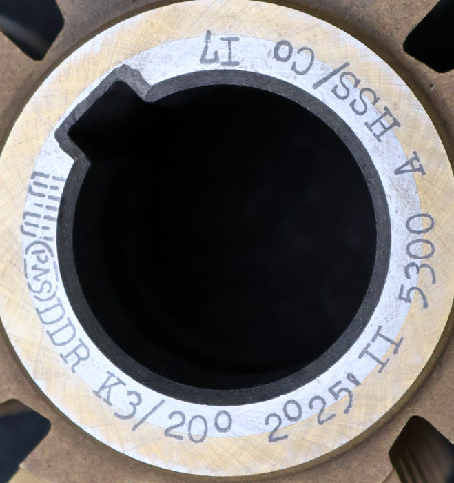 Bild des Artikels PWS-Zahnrad-Wälzfräser-gear-hob-m=-3mm-20°-EGW-Ø79x71xØ32mm-mit-LKN-BPII