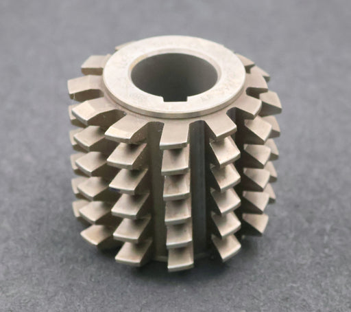 Bild des Artikels PWS-Zahnrad-Wälzfräser-gear-hob-m=-3,5mm-20°-EGW-Ø80x70xØ32mm-mit-LKN-BPII