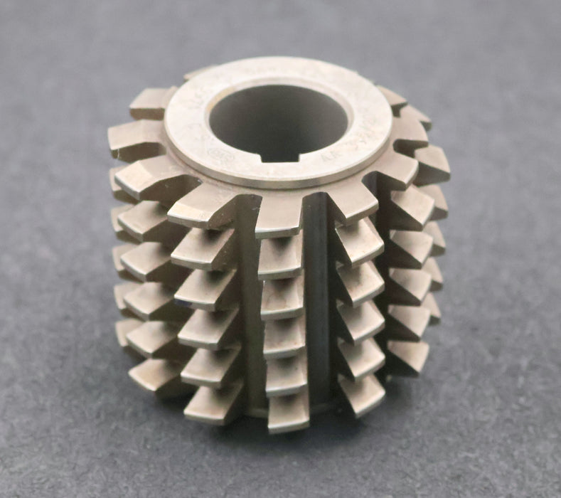 Bild des Artikels PWS-Zahnrad-Wälzfräser-gear-hob-m=-3,5mm-20°-EGW-Ø80x70xØ32mm-mit-LKN-BPII