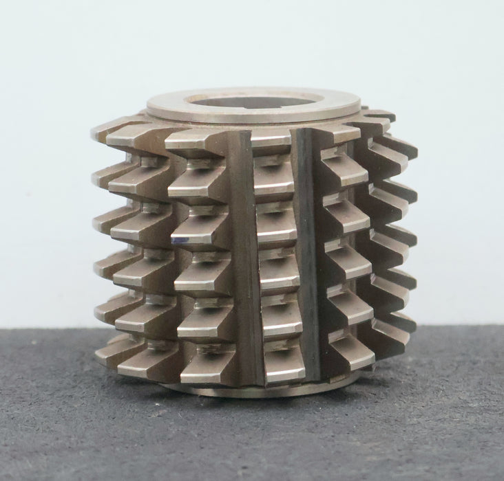 Bild des Artikels PWS-Zahnrad-Wälzfräser-gear-hob-m=-3,5mm-20°-EGW-Ø80x70xØ32mm-mit-LKN-BPII