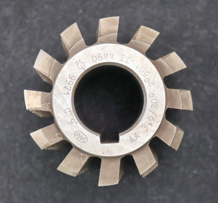 Bild des Artikels PWS-Zahnrad-Wälzfräser-gear-hob-m=-3,5mm-20°-EGW-Ø80x70xØ32mm-mit-LKN-BPII