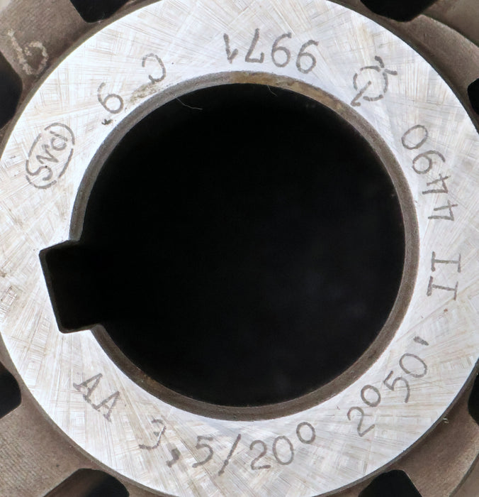 Bild des Artikels PWS-Zahnrad-Wälzfräser-gear-hob-m=-3,5mm-20°-EGW-Ø80x70xØ32mm-mit-LKN-BPII