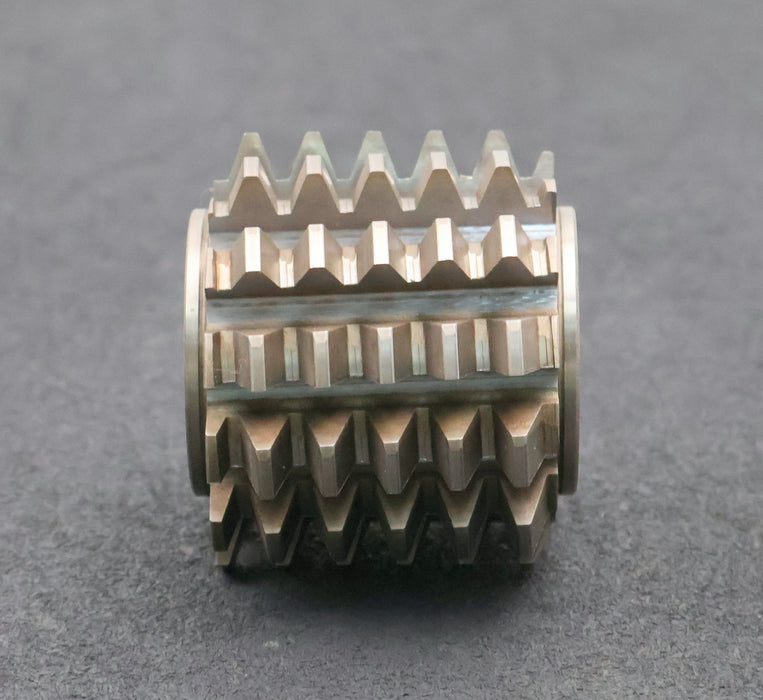 Bild des Artikels PWS-Zahnrad-Wälzfräser-gear-hob-m=-3,5mm-20°-EGW-Ø80x70xØ32mm-mit-LKN-BPII