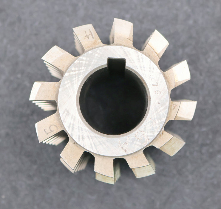 Bild des Artikels PWS-Zahnrad-Wälzfräser-gear-hob-m=-3,5mm-20°-EGW-Ø80x70xØ32mm-mit-LKN-BPII