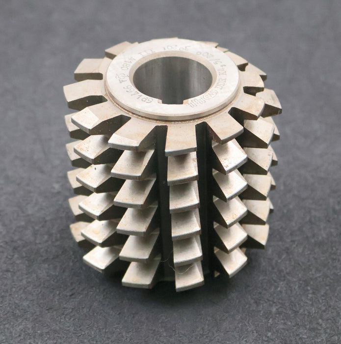Bild des Artikels PWS-Zahnrad-Wälzfräser-gear-hob-m=-4,5mm-20°-EGW-Ø90x89xØ32mm-mit-LKN-BPIII
