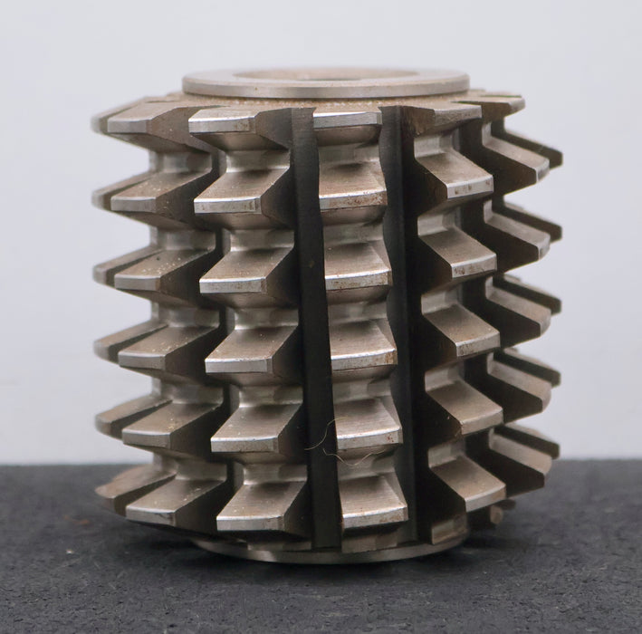 Bild des Artikels PWS-Zahnrad-Wälzfräser-gear-hob-m=-4,5mm-20°-EGW-Ø90x89xØ32mm-mit-LKN-BPIII