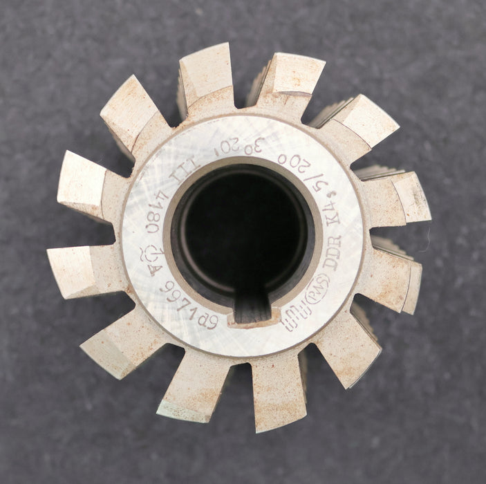 Bild des Artikels PWS-Zahnrad-Wälzfräser-gear-hob-m=-4,5mm-20°-EGW-Ø90x89xØ32mm-mit-LKN-BPIII