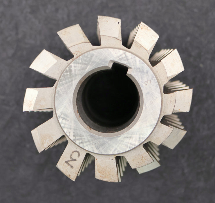 Bild des Artikels PWS-Zahnrad-Wälzfräser-gear-hob-m=-4,5mm-20°-EGW-Ø90x89xØ32mm-mit-LKN-BPIII