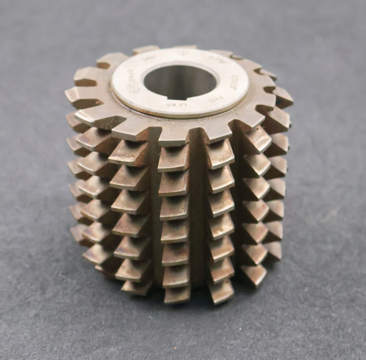 Bild des Artikels PWS-Zahnrad-Wälzfräser-gear-hob-m=-3,75mm-25°-EGW-Ø100x92xØ32mm-mit-LKN