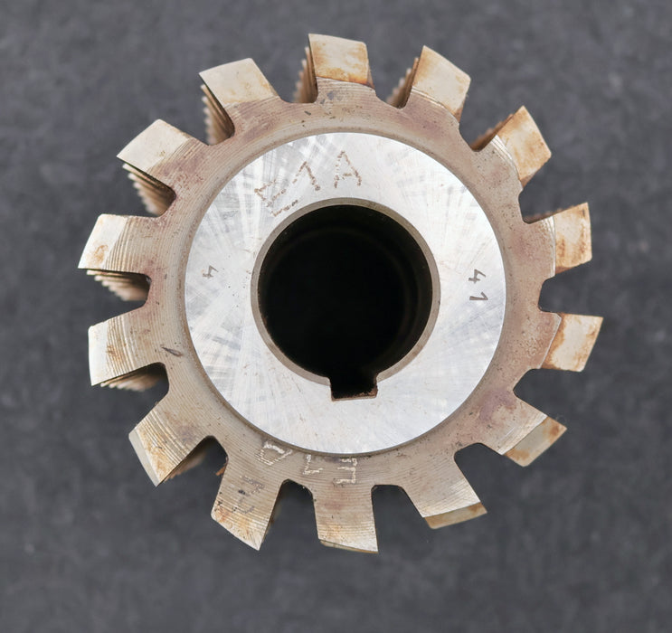 Bild des Artikels PWS-Zahnrad-Wälzfräser-gear-hob-m=-3,75mm-25°-EGW-Ø100x92xØ32mm-mit-LKN