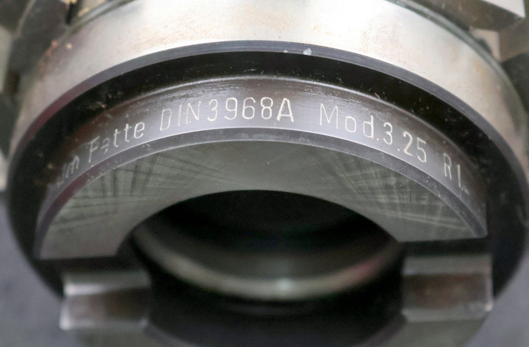 Bild des Artikels FETTE-Zahnrad-Wälzfräser-gear-hob-m=-3,25mm-20°-EGW-Ø106x134xØ40mm-BPIII