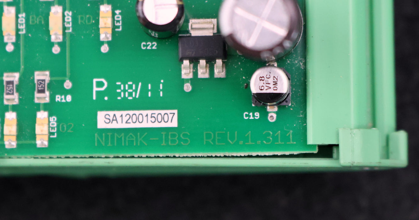 Bild des Artikels NIMAK-IBS-Platine-REV.1.311-gebraucht