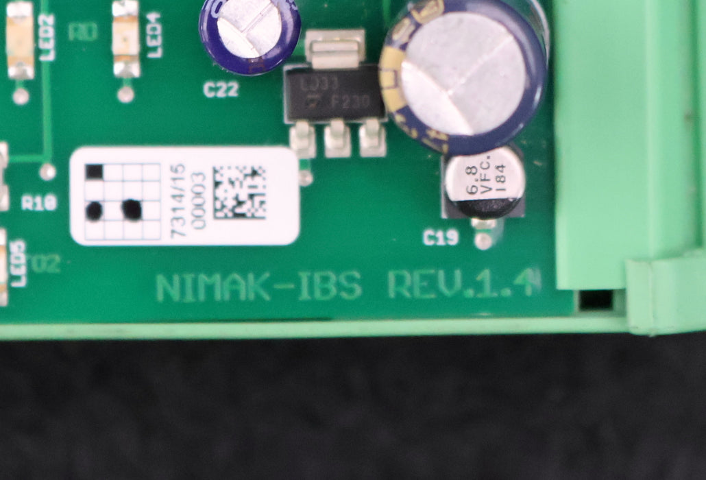 Bild des Artikels NIMAK-IBS-Platine-REV.1.4-gebraucht