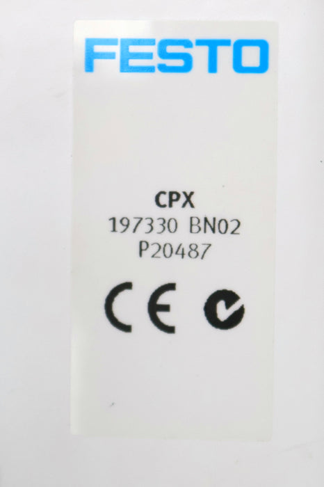 Bild des Artikels FESTO-Terminal-CPX-Bestehend-aus-Mat.Nr.-197330-+-541248-+--567347-+--195714