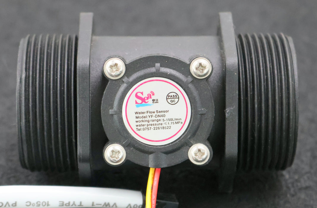 Bild des Artikels SEA-Wasser-Durchflusssensor-Water-Flow-Sensor-YF-DN40-5-150L/min-1,75MPa
