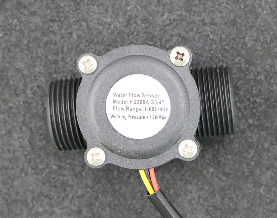 Bild des Artikels SEA-3x-Wasser-Durchflusssensor-Water-Flow-Sensor-FS300A-G3/4''-1-60L/min