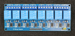Bild des Artikels 5x-8-Kanal-Relaismodul-Platine-5V-EL880003-unbenutzt