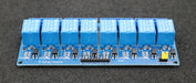 Bild des Artikels 5x-8-Kanal-Relaismodul-Platine-5V-EL880003-unbenutzt