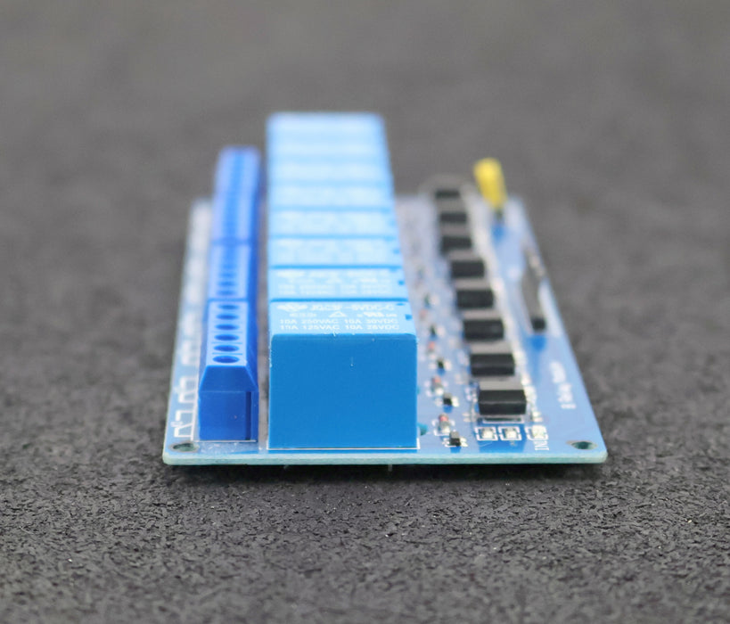 Bild des Artikels 5x-8-Kanal-Relaismodul-Platine-5V-EL880003-unbenutzt
