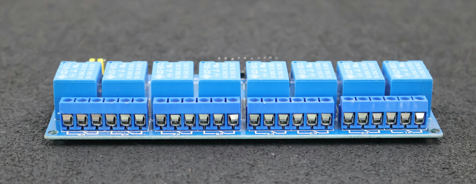 Bild des Artikels 5x-8-Kanal-Relaismodul-Platine-5V-EL880003-unbenutzt