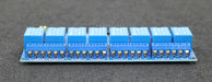Bild des Artikels 5x-8-Kanal-Relaismodul-Platine-5V-EL880003-unbenutzt