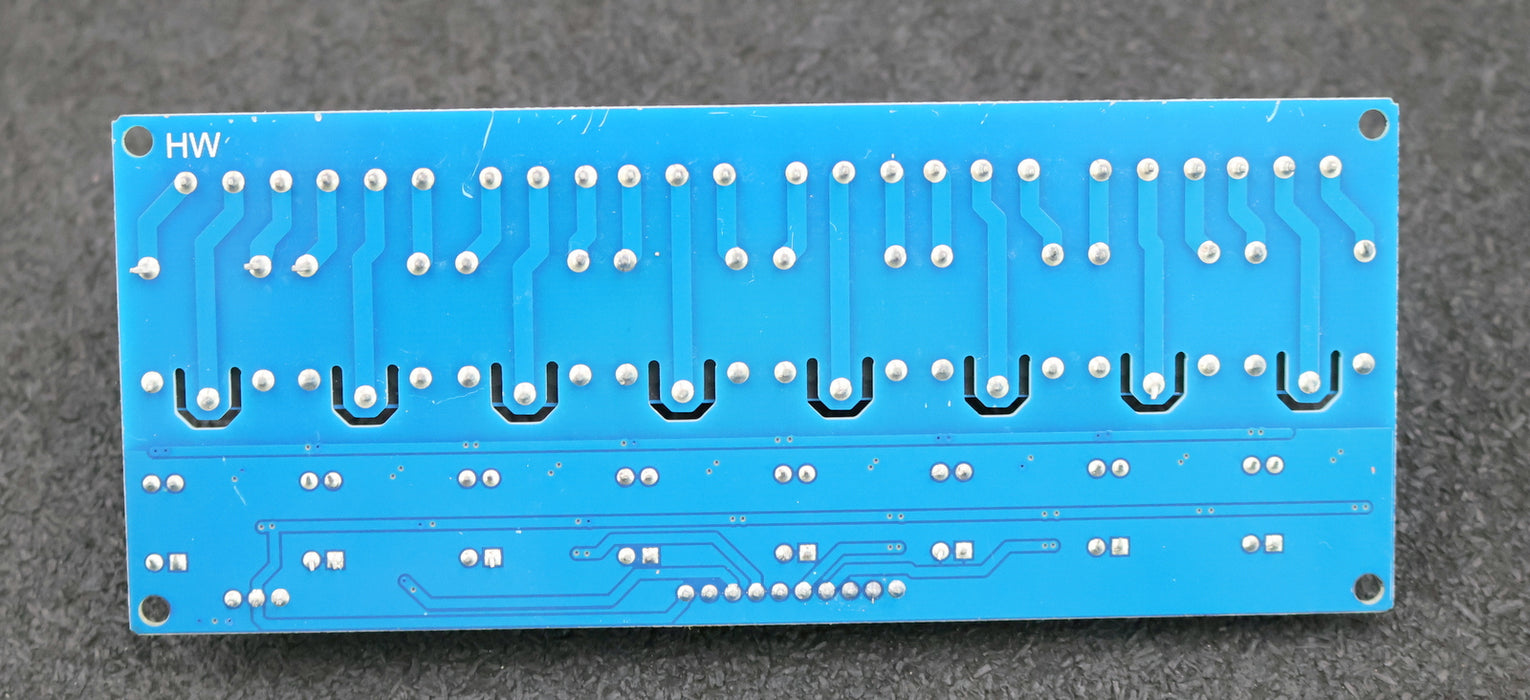 Bild des Artikels 5x-8-Kanal-Relaismodul-Platine-5V-EL880003-unbenutzt