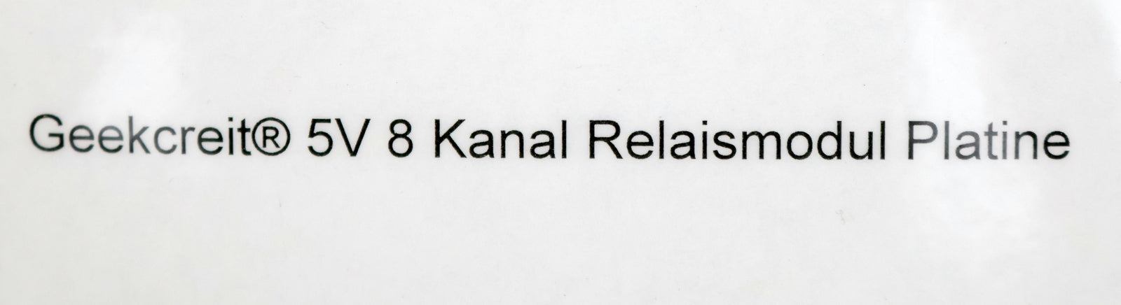 Bild des Artikels 5x-8-Kanal-Relaismodul-Platine-5V-EL880003-unbenutzt