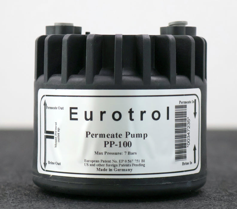 Bild des Artikels EUROTROL-Permeatpumpe-PP-100-Max.-7bar-unbenutzt