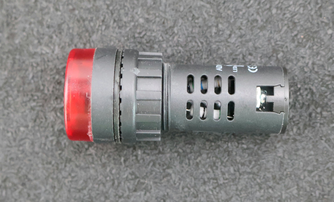 Bild des Artikels 13x-Signalgeber-AD16-22SM-Farbe-Rot-12V-unbenutzt-in-OVP